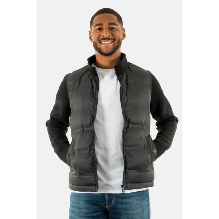 Blousons et vestes Kaporal Neil Black KAPORAL Homme Noir Noir Cdiscount Pret a Porter