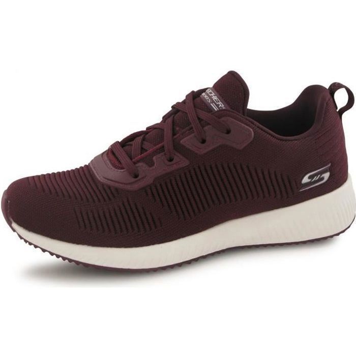 skechers homme bordeaux