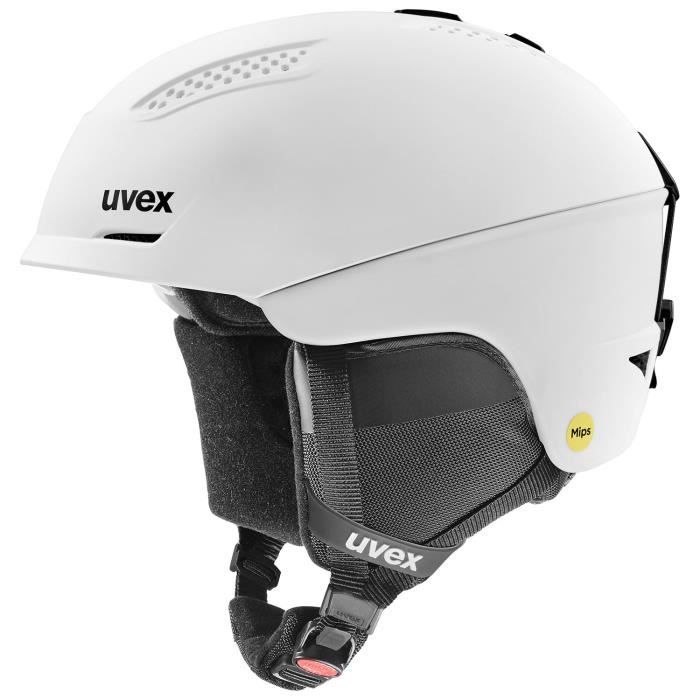 Uvex Stance, Casque De Ski, Adulte Unisexe, Black Matt, 58-62 Cm