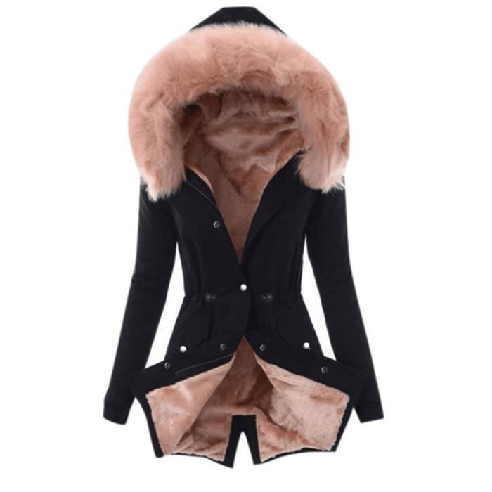 Sweat à Capuche Femme Polaire Doux - Hoodie Oversize Chaud Automne Hiver, Style Élégant Et Décontracté