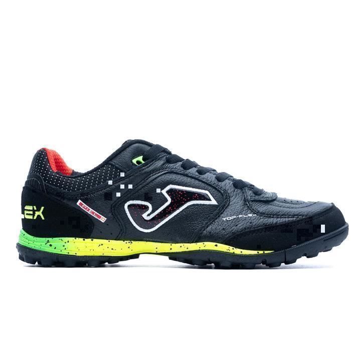 Joma Chaussures de football JOMA Top Flex - Noir - Synthétique - Lacets - Adulte - Homme