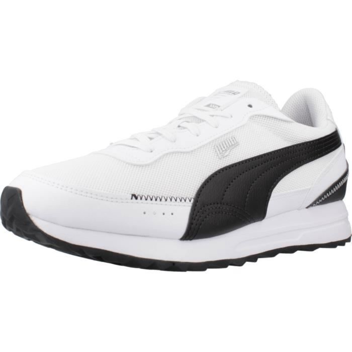 Puma Chaussure Puma Modèle Road Rider Lth - Coleur Blanc