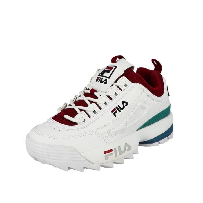 Low Cb Fila Disruptor 1010604 Baskets Wmn Femme Mode fy76bYg