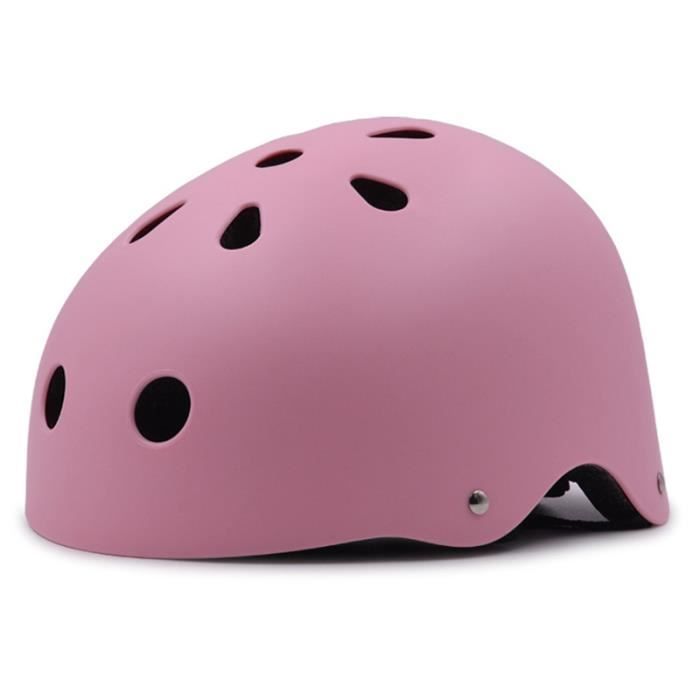 Casque Bmx Velo Urbain Bomber Unisexe Enfant Adulte Homme Femme Casque Garcon Fille Pour Cycliste Personnalisable Ce Certifie Prix Pas Cher Cdiscount