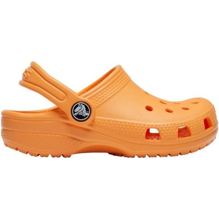 Cantaloupe crocs kids clearance