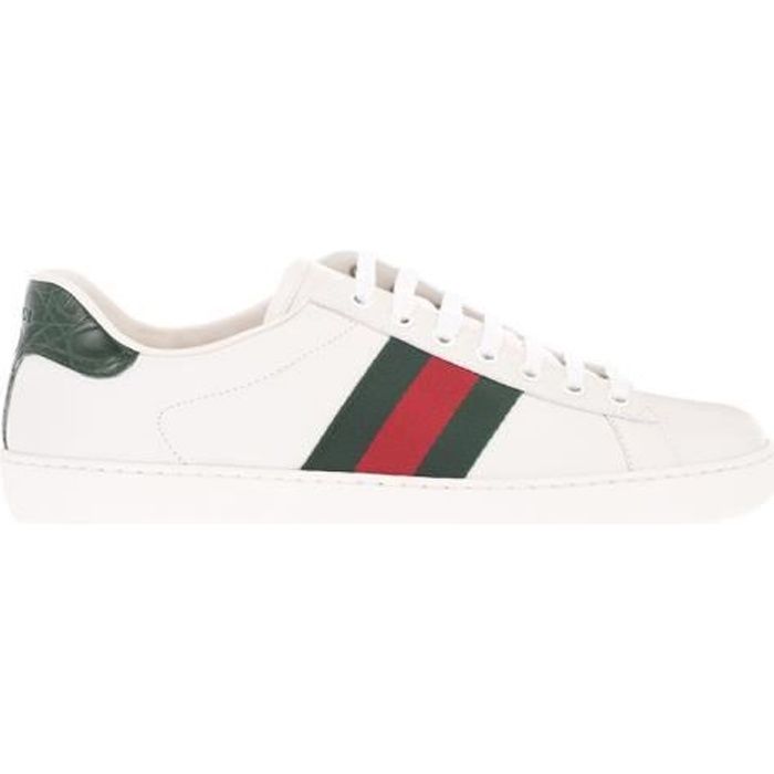 Basket Basses Gucci homme - Achat / Vente Basket Basses Gucci Homme pas cher - Cdiscount
