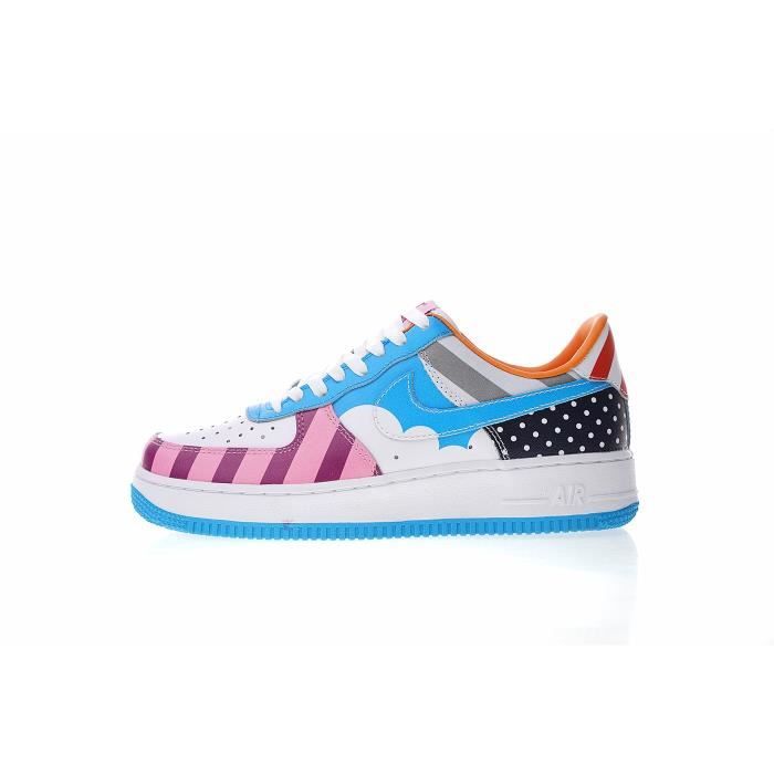 Baskets Air Force 1 Homme Femme chaussures de sport Chaussures de basket  Pastel Pastel - Achat / Vente basket - Soldes sur Cdiscount dès le 20  janvier ! Cdiscount