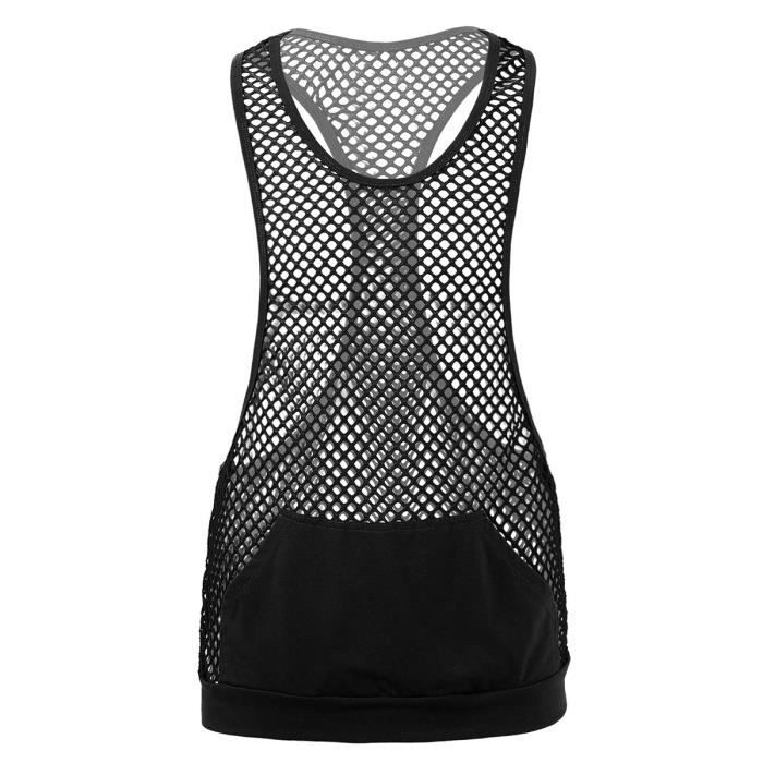 Débardeur de sport homme Sans manches Musculation Maillot de Corps