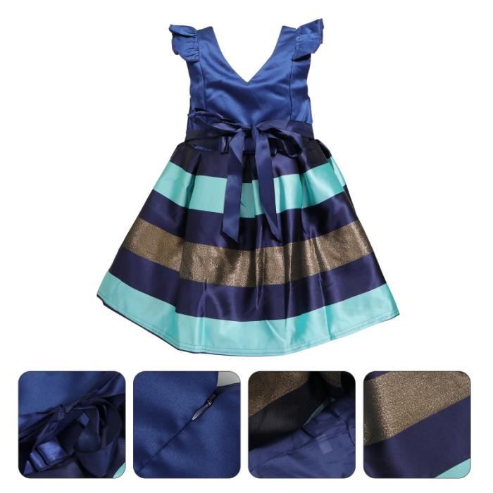Costume Halloween Bébé Fille - Robe Tutu Citrouille Ou Chauve-souris Manches Longues - Taille 1 à 6 Ans