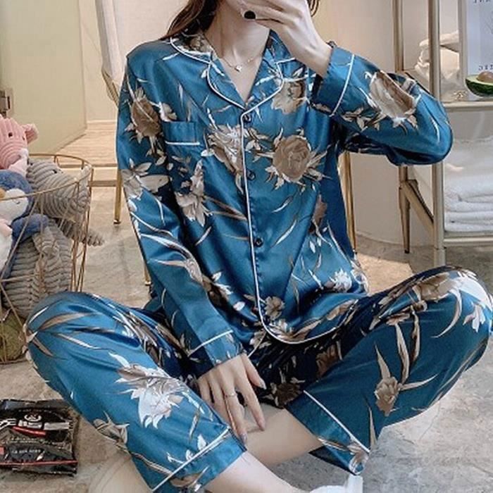 Ensemble new arrivals satin femme