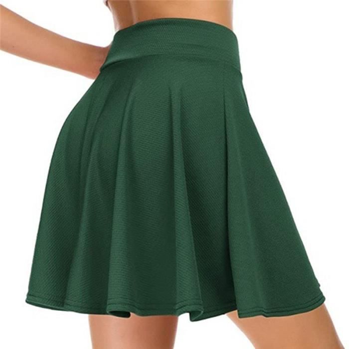 Jupe on sale verte patineuse