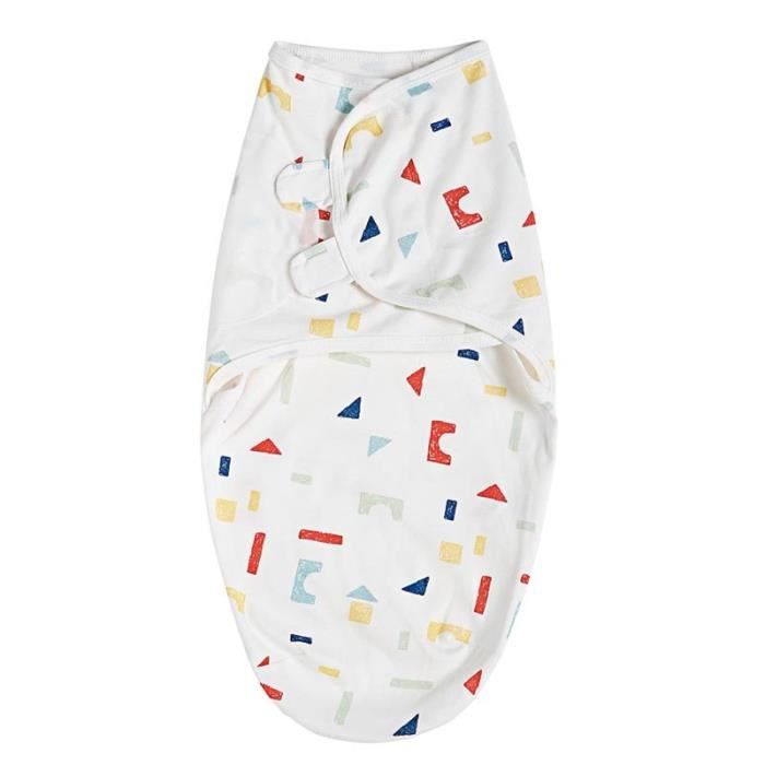 Sac De Couchage Emmaillotage Bebe En Coton Gigoteuse Couverture Nouveau Ne De 0 6 Mois Cdiscount Puericulture Eveil Bebe
