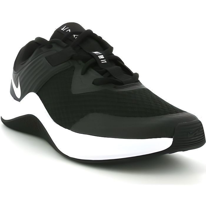 Nike Baskets - Nike - MC Trainer - Hommes - Noir - Synthétique - Lacets