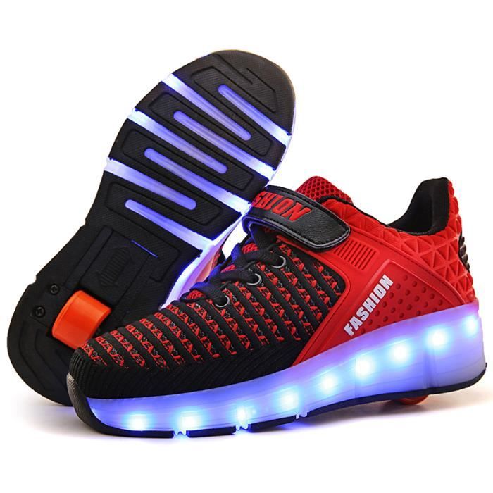 Chaussure roller hotsell garçon