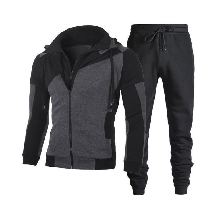 Veste homme sales survetement