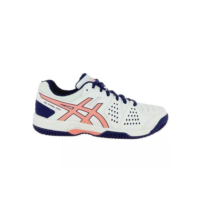 275 Chaussures de sport Asics Chaussures de sport Asics GEL-PADEL PRO Blanc