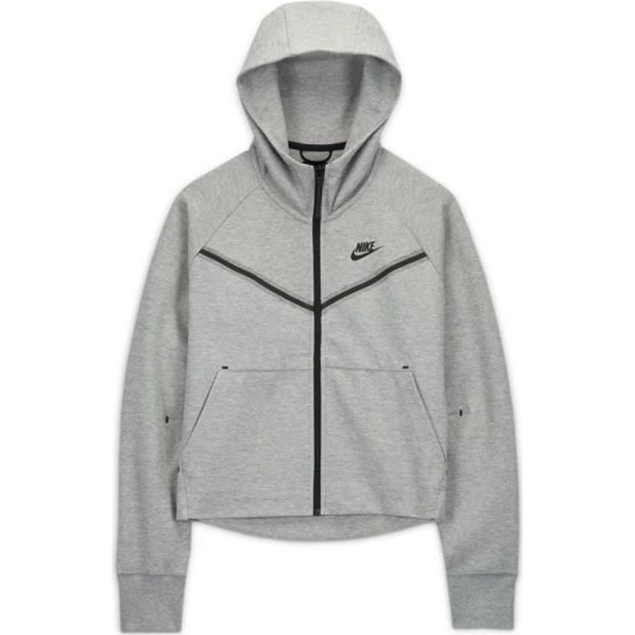 ensemble nike tech gris femme