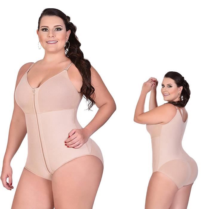 Body Gainant Femme KUMAYES - Ventre Plat, Dos Nu, Armature Intégrée - Lingerie Sculptante Pour Silhouette Stylée