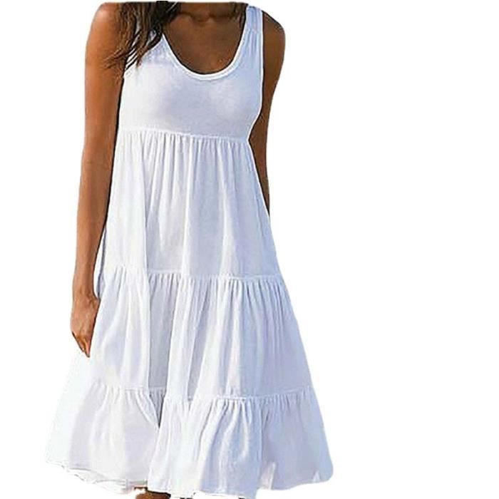 Robe outlet caraco blanche