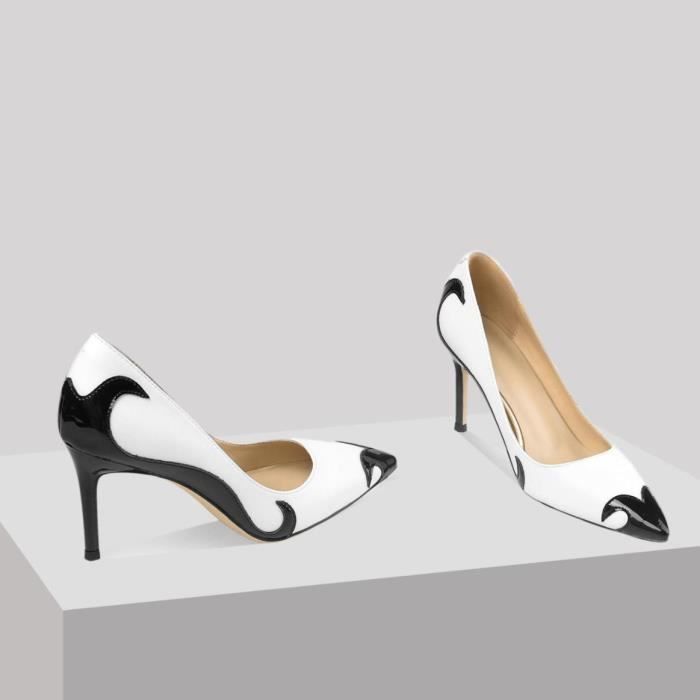 Escarpins à Talons Hauts Pour Femmes - Pompes Pointues Avec Boucle Et Bride Cheville, Élégantes Chaussures De Soirée, Tailles 32-43