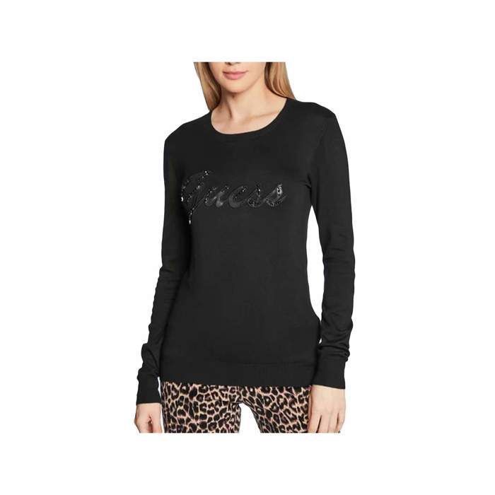 Pull guess femme best sale noir