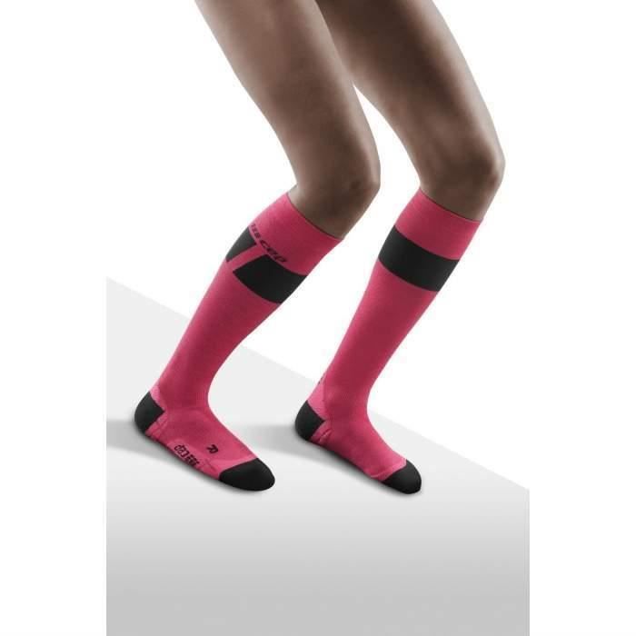Bridgedale Chaussettes Trail Sport Lightweight T2 Merino Cool Comfort 3/4 Crew pour femme Turquoise Taille L