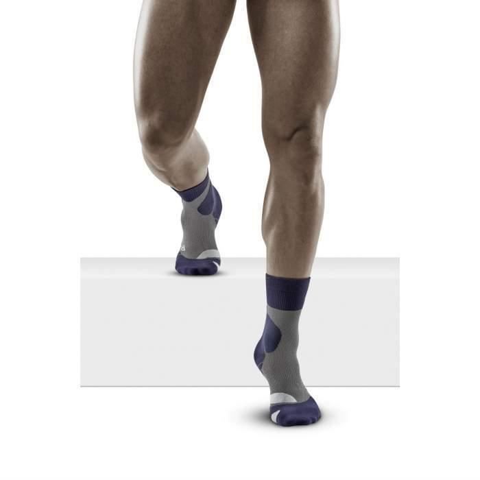 Cep Chaussettes de Compression de randonnée en mérinos légères Femme Compression