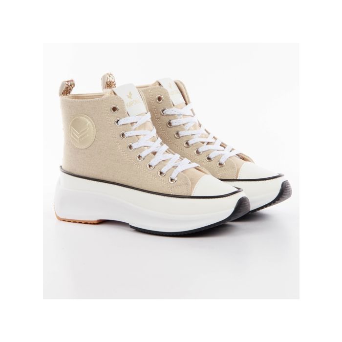 Chaussure hotsell montante beige