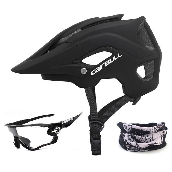Casque de vélo tout-terrain WEST BIKING - B Style Black -A - Cdiscount