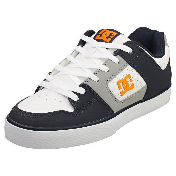Baskets DC Shoes PURE 300660XWSB Homme 47 EU Navet blanc