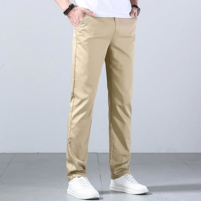 Pantalon best sale été homme