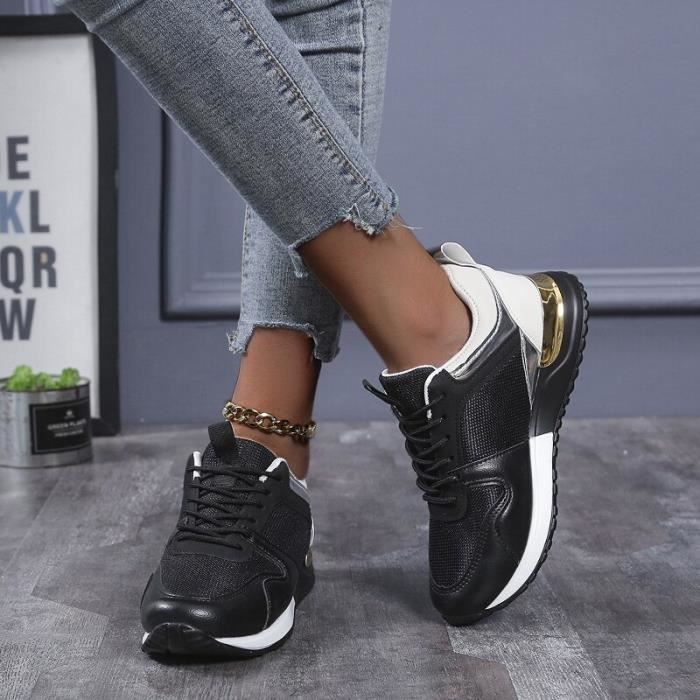 Sneakers femme shop grande taille