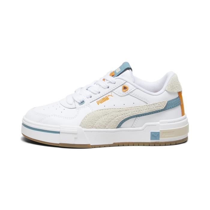 Baskets enfant Puma CA Pro Glitch white alpine snow bold blue