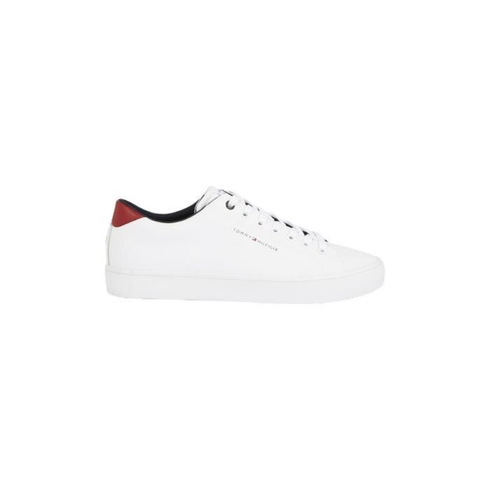 Chaussures TOMMY HILFIGER FM0FM04687YBS Blanc - Homme/Adulte