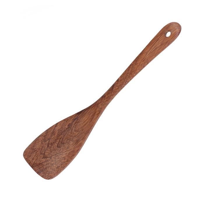 Spatule en Silicone à Long Manche de Bocal Spatule de Grattoir de