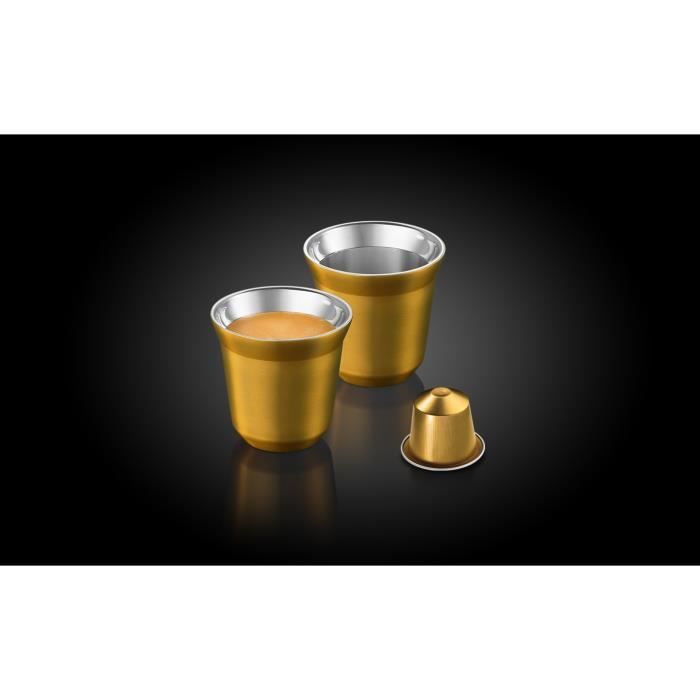 Nespresso 2 Tasses Pixie Espresso Volluto Cdiscount Maison