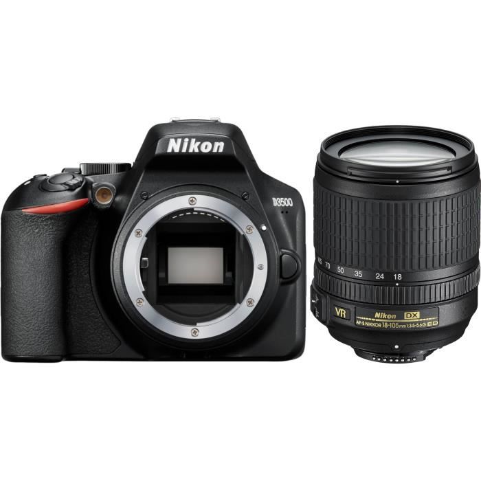 Nikon D3500 AF DX 3 5 5 618 105 VR - vue 6