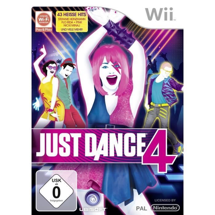 Wii - Just Dance 4