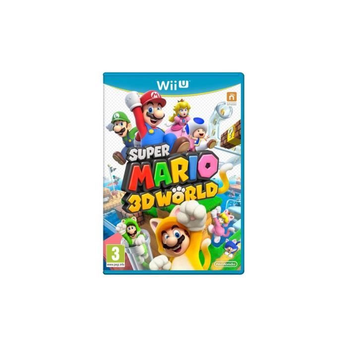 Super Mario 3D World - Wii U -