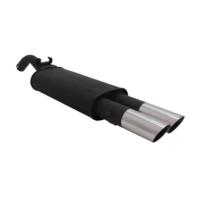 Silencieux D'échappement Neuf Pour VW Vento 1.8 Cat 1991-1993 - Acier Aluminisé