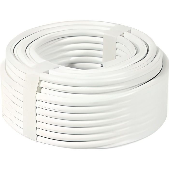 100 Metres Cable Antenne Tv Ou Sattelite Coaxial Cable Tv Video Son Avis Et Prix Pas Cher Cdiscount