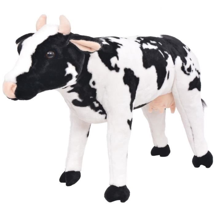 Vache en peluche géante on sale