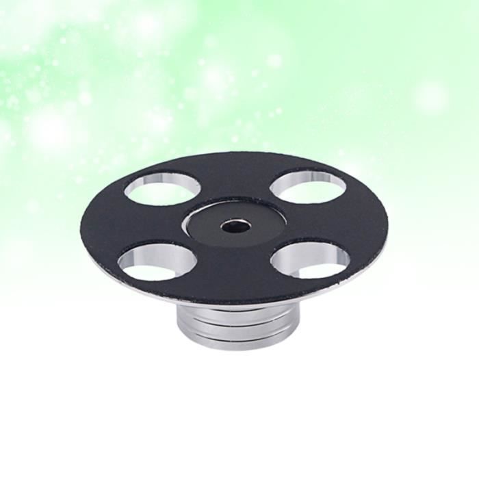 Disques De Poids Pour Disques Vinyles LP - Stabilisateur De Disque En Métal Pour Lecteur CD Et Haut Parleurs