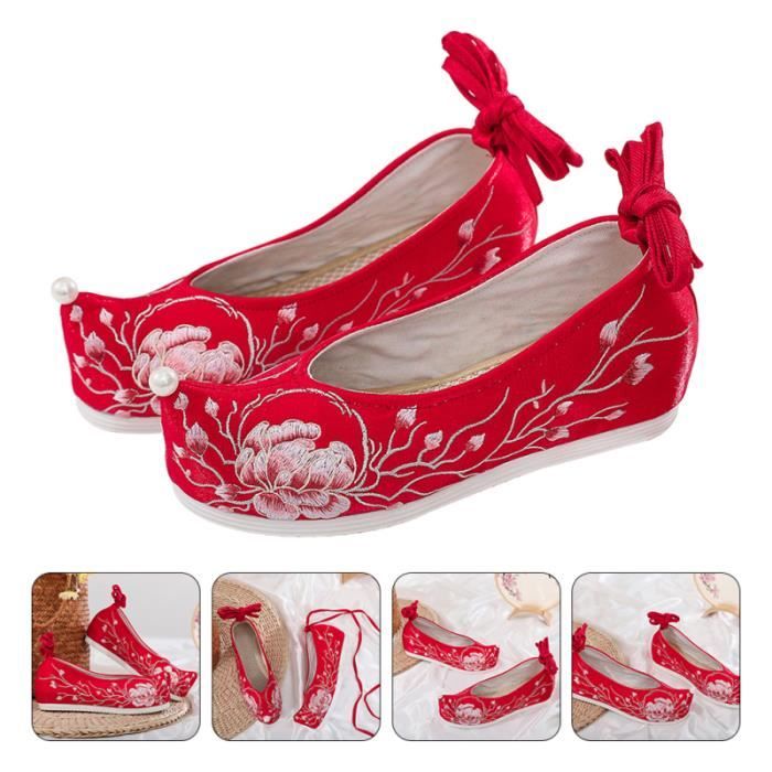 chaussure foulard