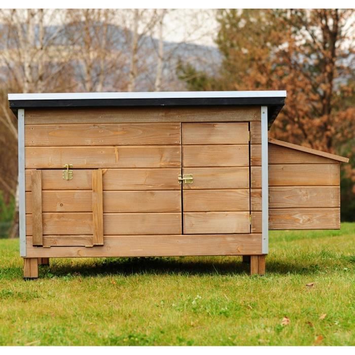 Comparer les prix de Poulailler - Houdan L - 2 Poules - Bois FSC