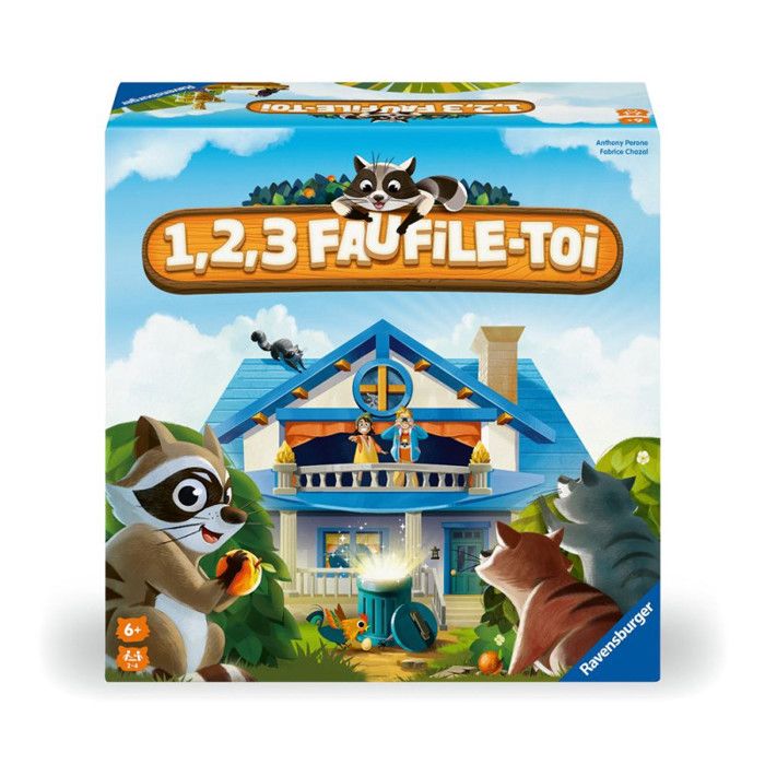 Ravensburger 4 First Games Set - Dice, Run & Win Board Games For Kids Ages 3-7 - View #2