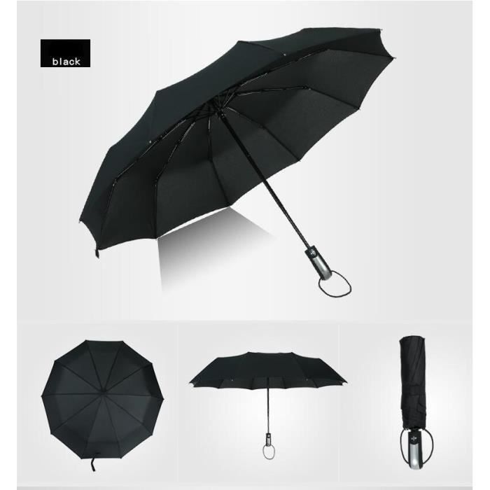 Akemaio Parapluie Pliant Automatique créatif Doigt Moyen imprimé Parapluie Pluie Parapluie pour Hommes Femmes Cadeau drôle 