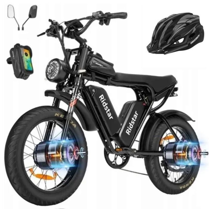 Velo electrique 2 moteurs shop