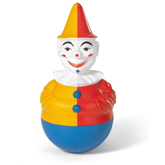 Jeu dapprentissage - Rolly Toys - 221 141 - Roly-Poly Clown - Multicolore - Avec son