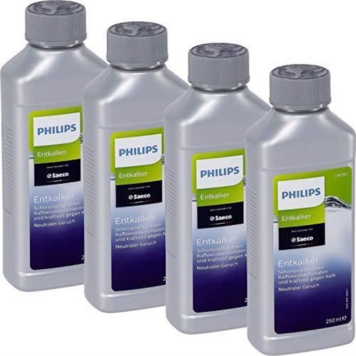 Philips Saeco Decalcifier 250ml CA6700-22 250ml x 2(Lot de 2 ...
